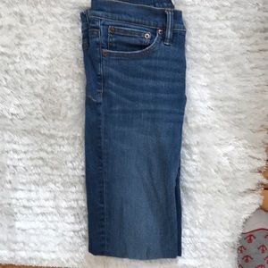 J Crew Toothpick Jeans